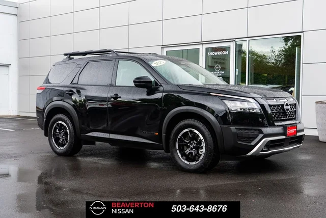 2025 Nissan Pathfinder Rock Creek