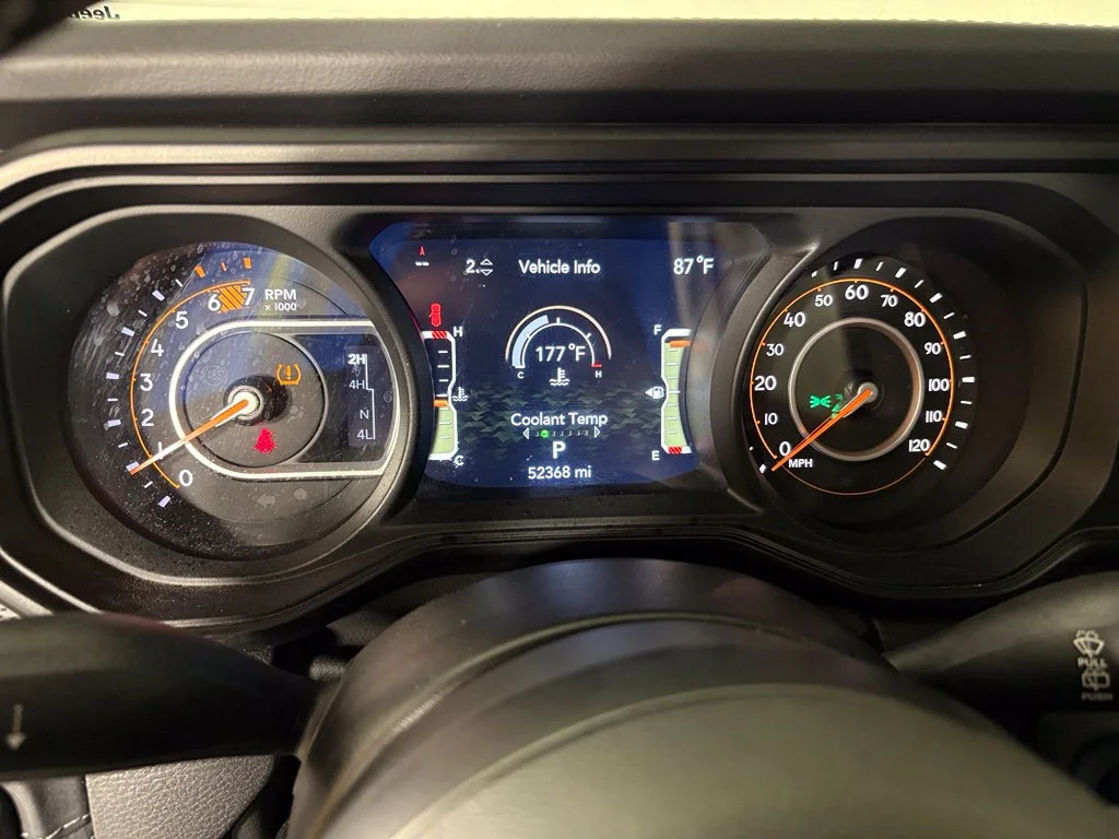 Used 2025 Black Jeep Rubicon image 21