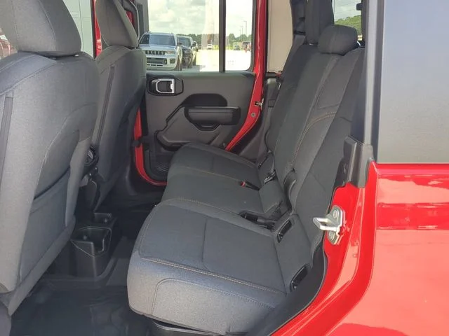 Used 2024 Red Jeep Sport S image 13