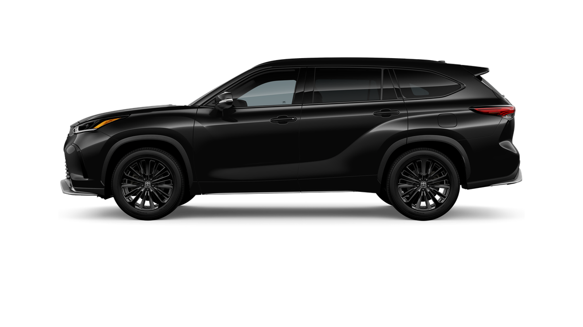 New 2026 Midnight Black Metallic Toyota XSE image 4