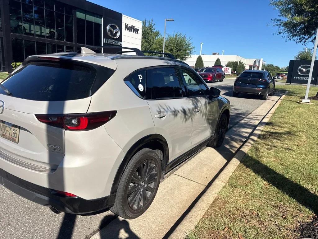 Certified Used 2024 Quartz Metallic Mazda 2.5 Turbo Premium image 5