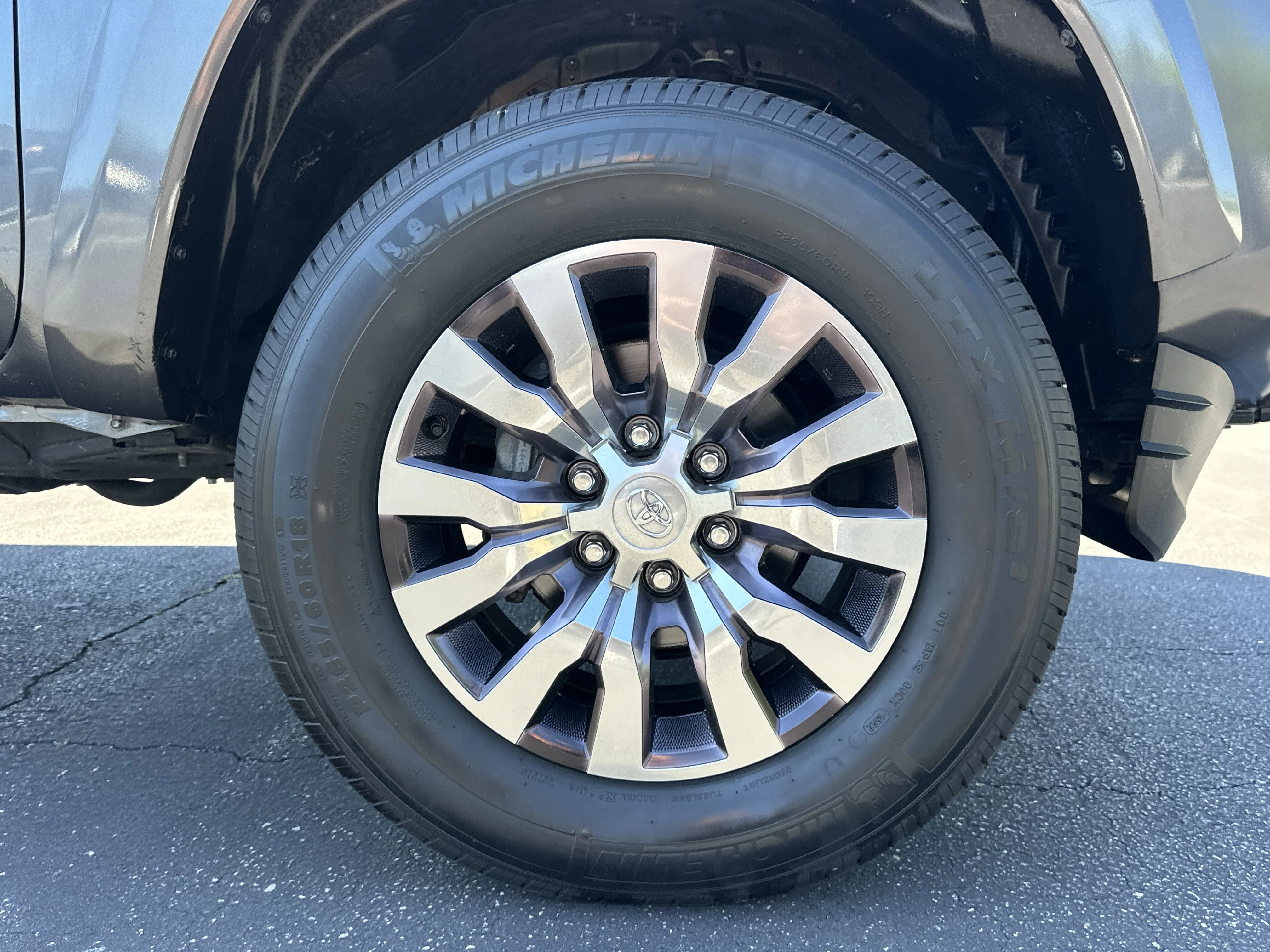 Used 2022 Magnetic Gray Metallic Toyota Limited image 11