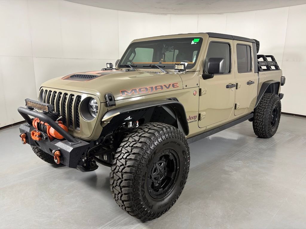 Used 2020 Green Jeep Mojave image 4