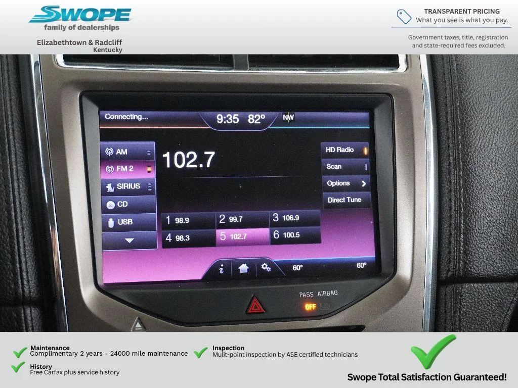 Used 2013 Ruby Red Metallic Tinted Clearcoat Lincoln Base image 22