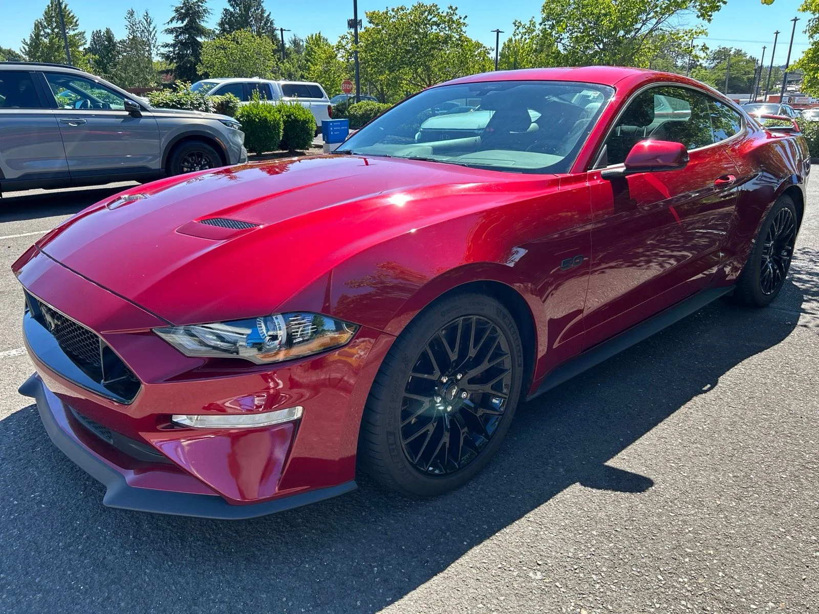 Used 2019 Ruby Red Metallic Ford GT image 1