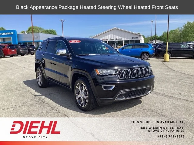 2021 Jeep Grand Cherokee Limited