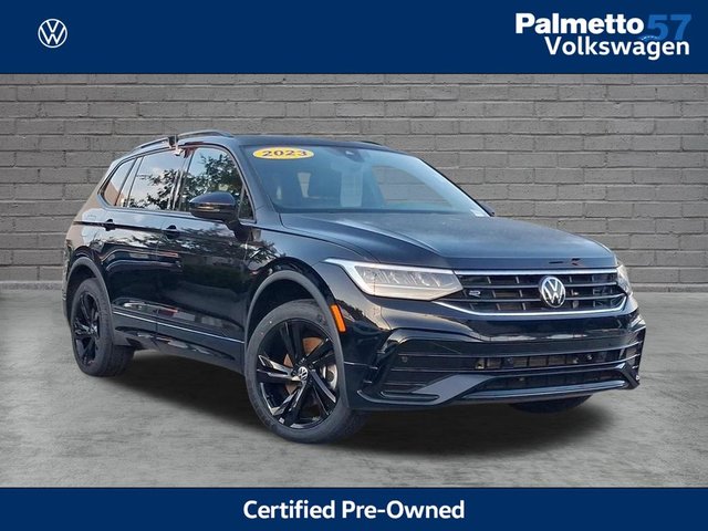 2023 Volkswagen Tiguan 2.0T SE R-Line Black