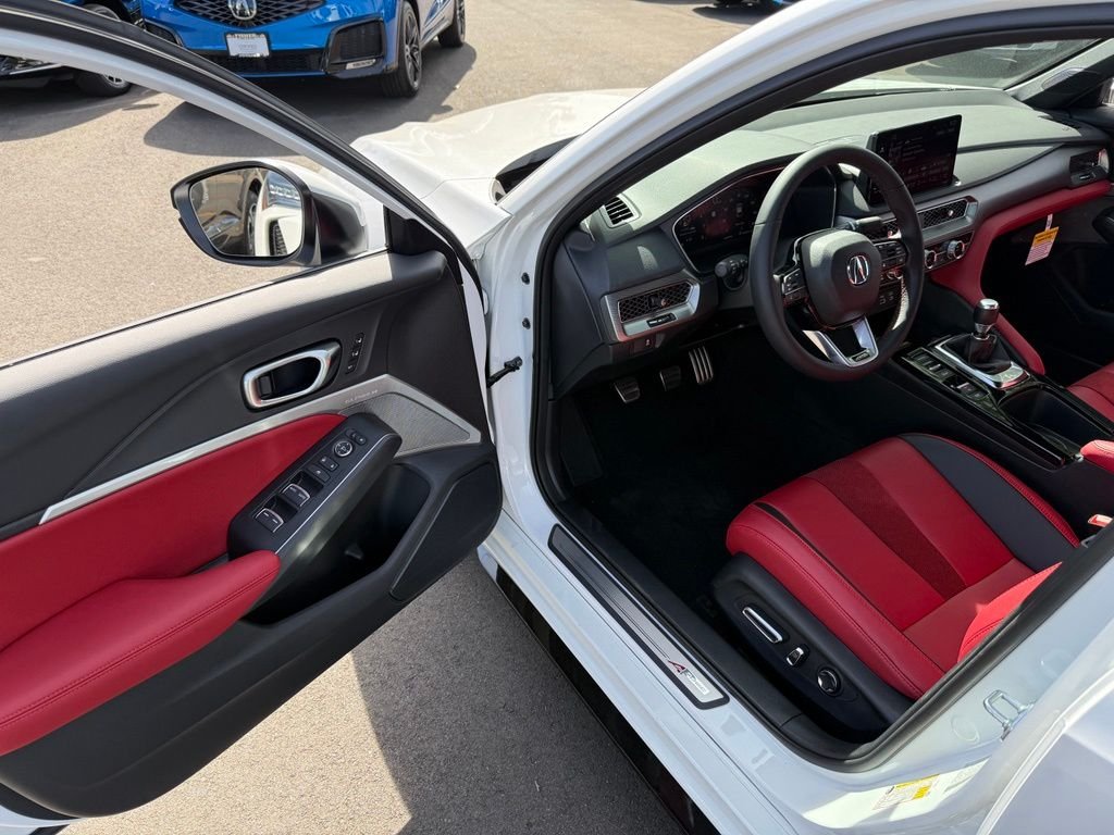 New 2026 Platinum White Pearl Acura A-Spec Tech Package image 12