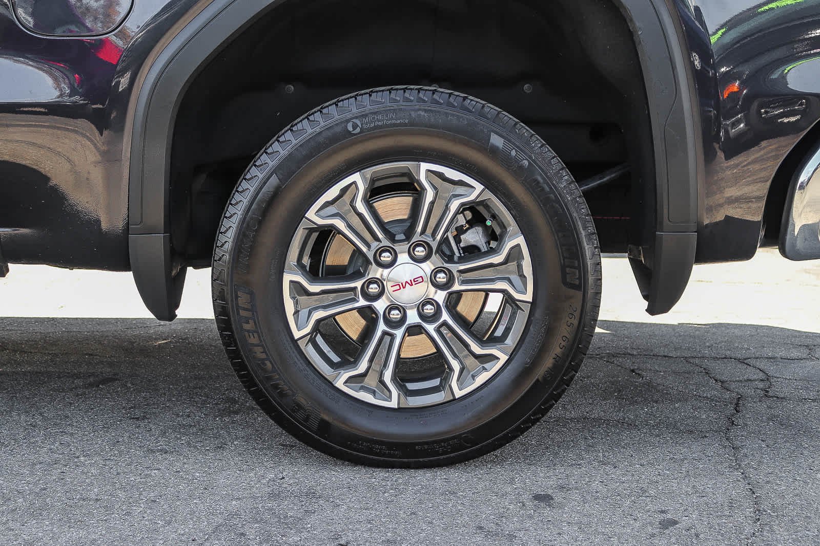 Used 2025 Titanium Rush Metallic GMC SLT image 11