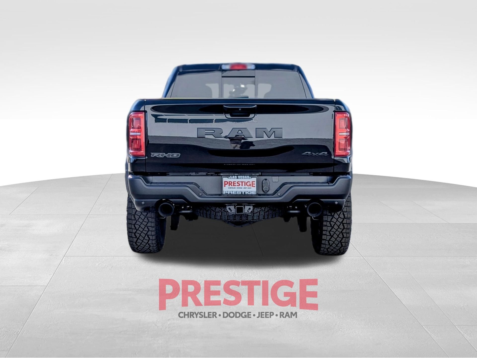 New 2026 Diamond Black Crystal Pearl-Coat Exterior Paint RAM RHO image 6