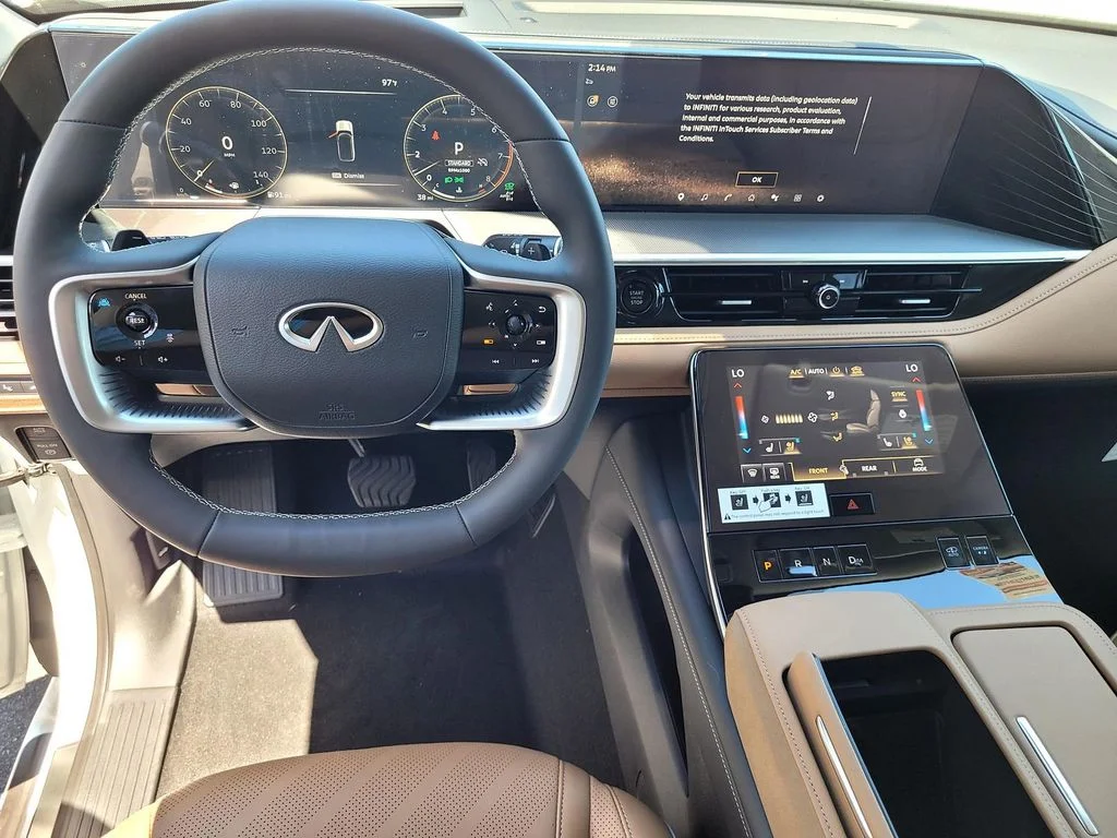 New 2026 White INFINITI Luxe 4WD image 7