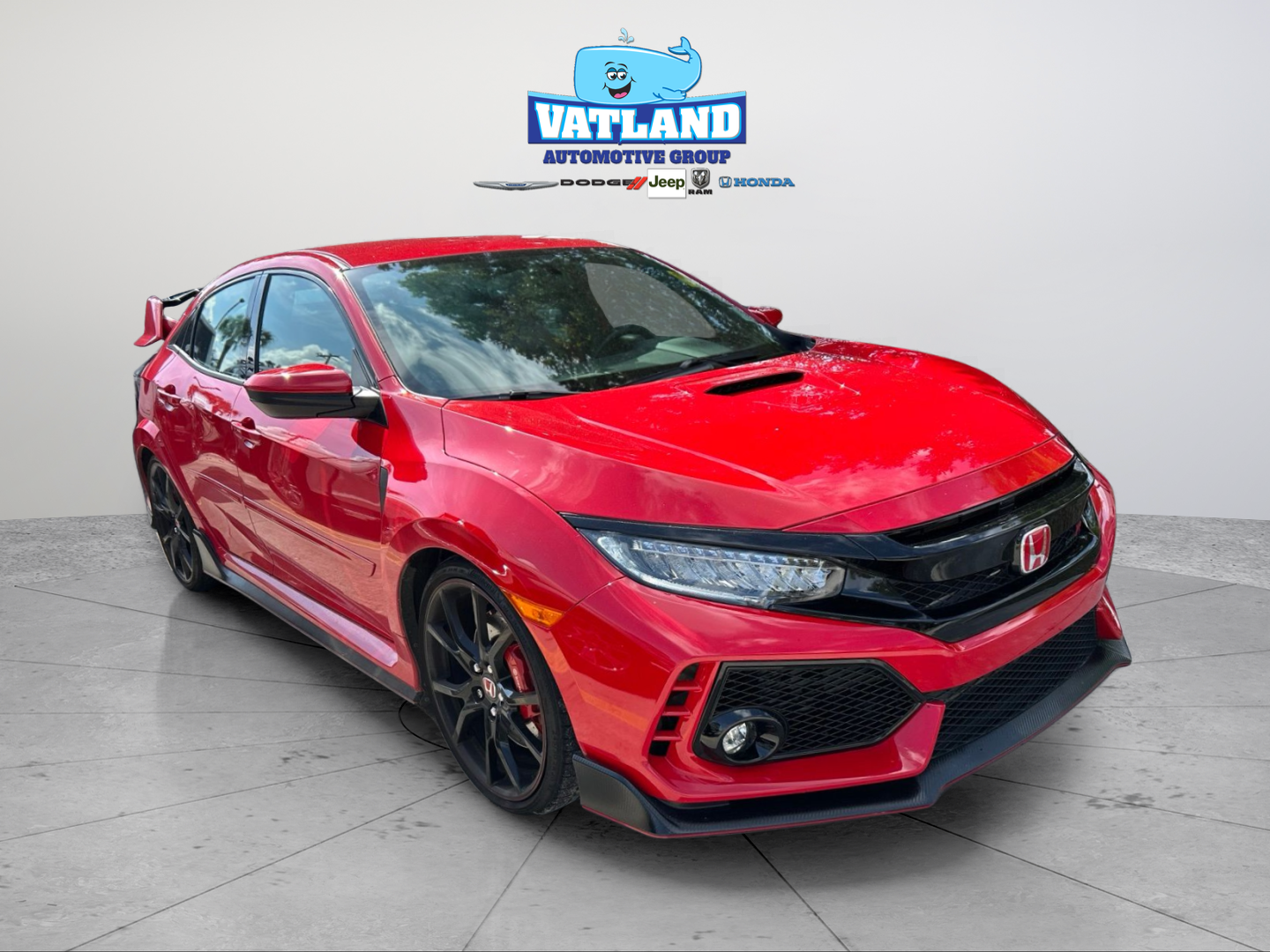 Used 2017 Red Honda Type R Touring image 23