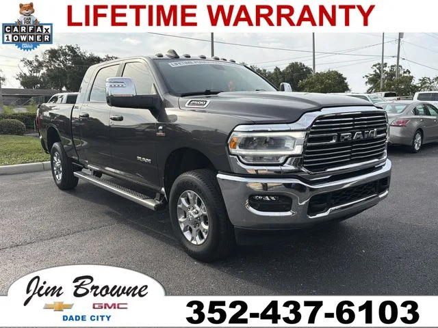 Used 2024 Gray Ram Laramie image 1