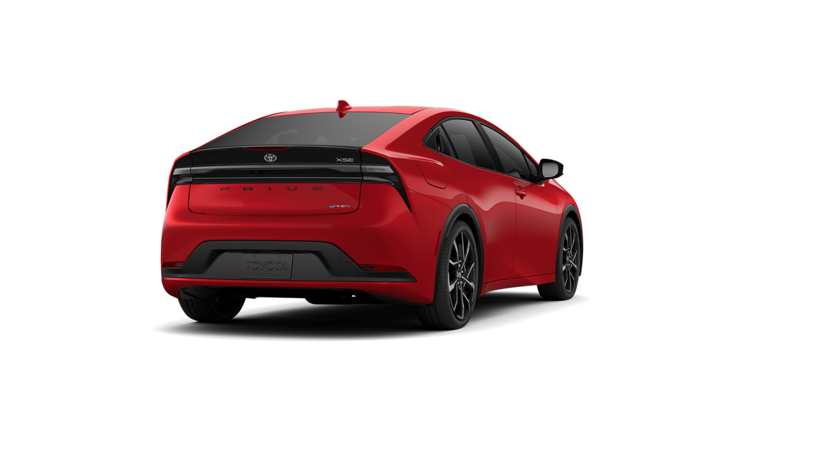 New 2026 Supersonic Red Toyota XSE image 9