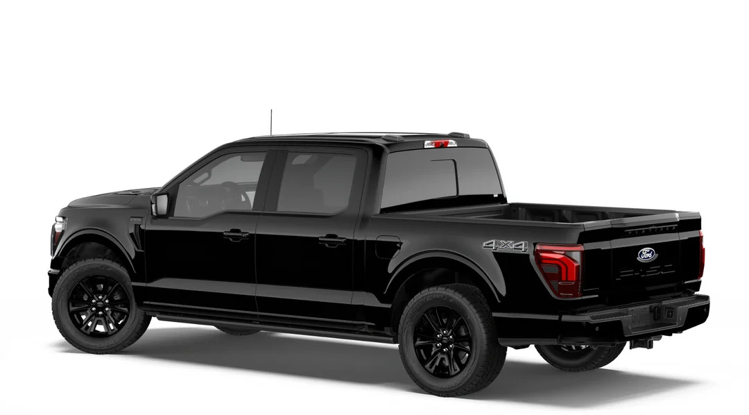 New 2026 Agate Black Metallic Ford Platinum image 2