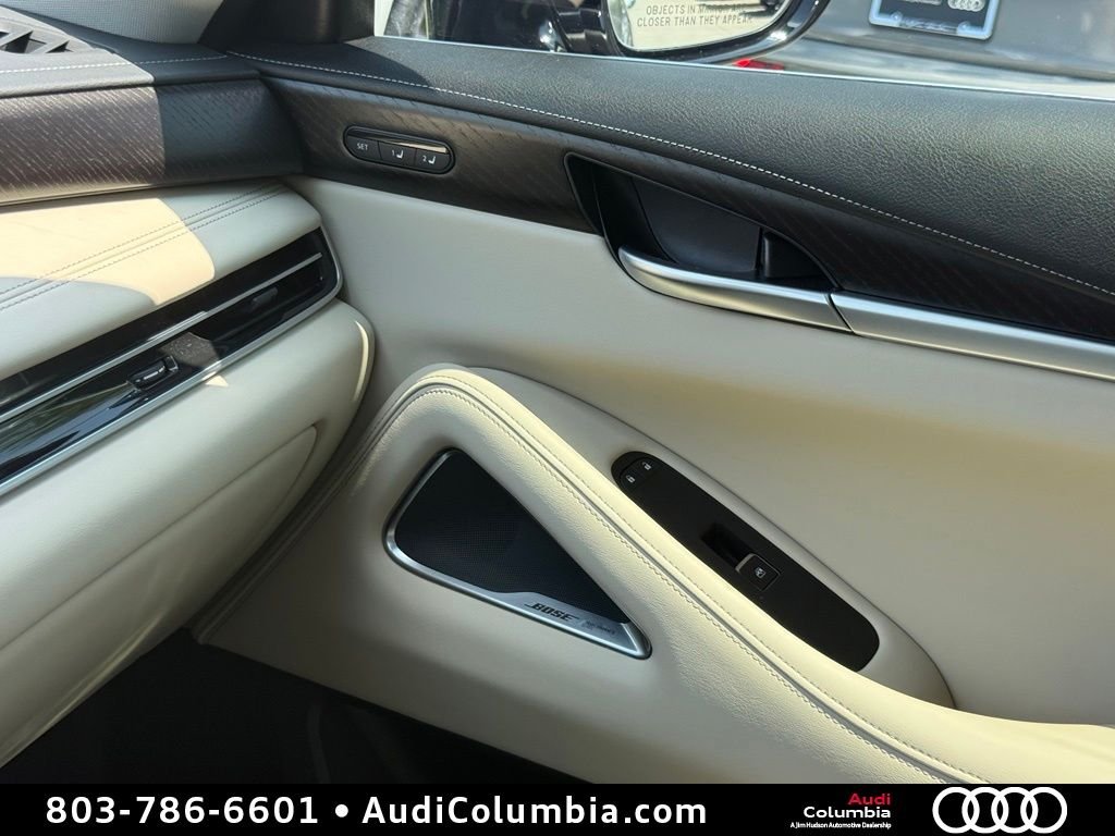 Used 2024 Silver INFINITI Sensory image 37