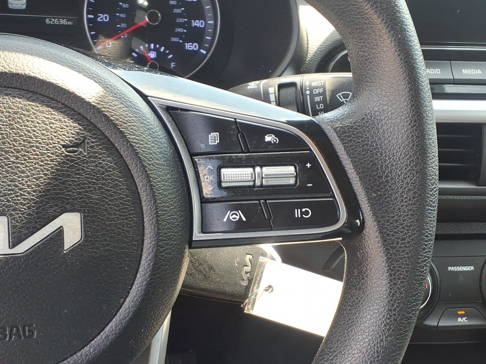 Used 2023 Currant Red Kia LXS image 11