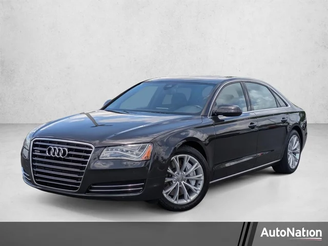 2012 Audi A8 