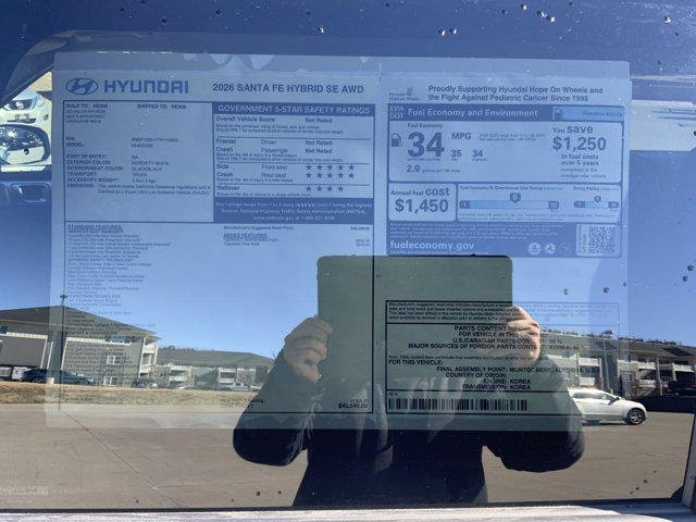 New 2026 Serenity White Hyundai SE image 13