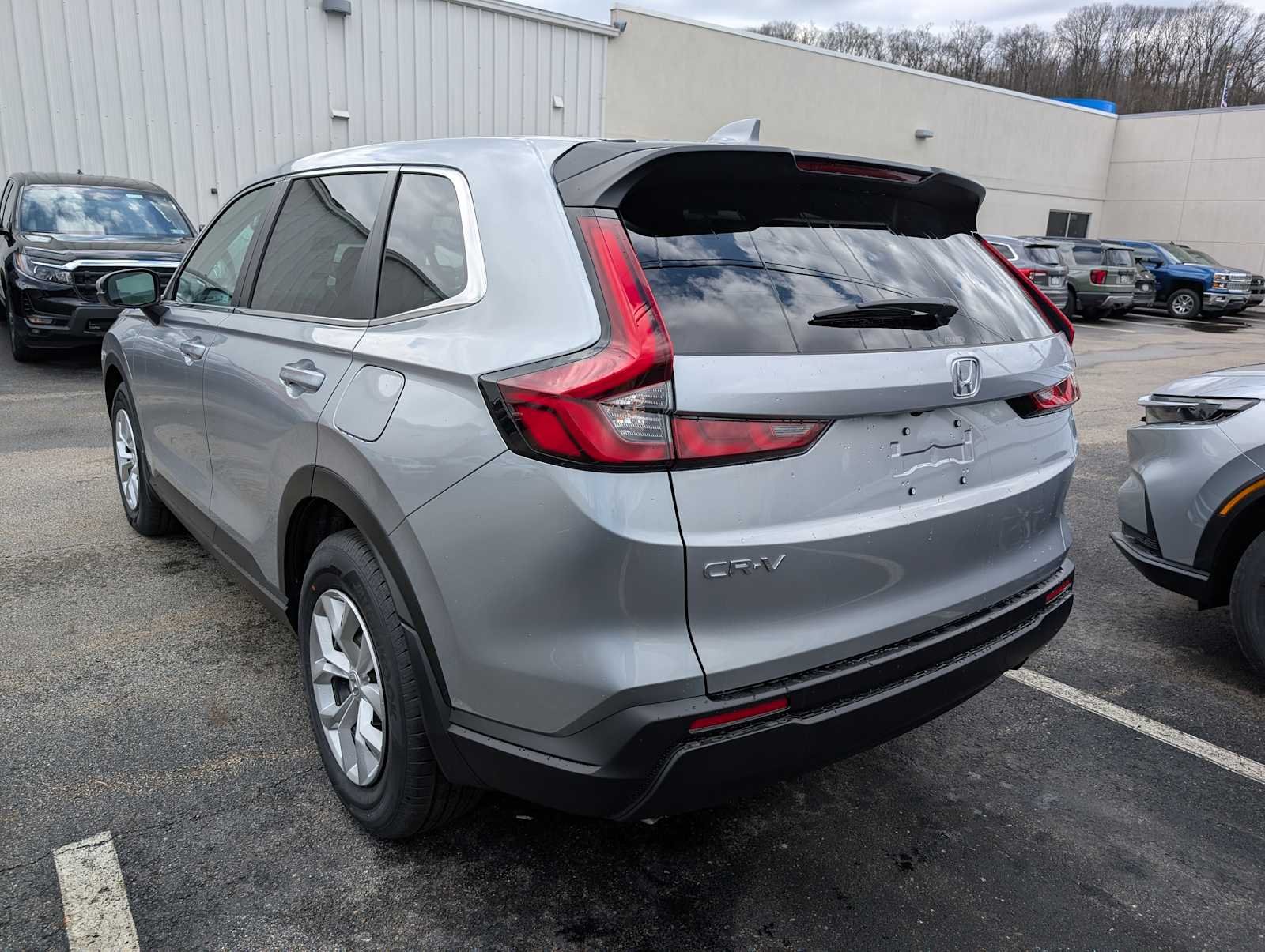 New 2026 Solar Silver Metallic Honda LX image 9