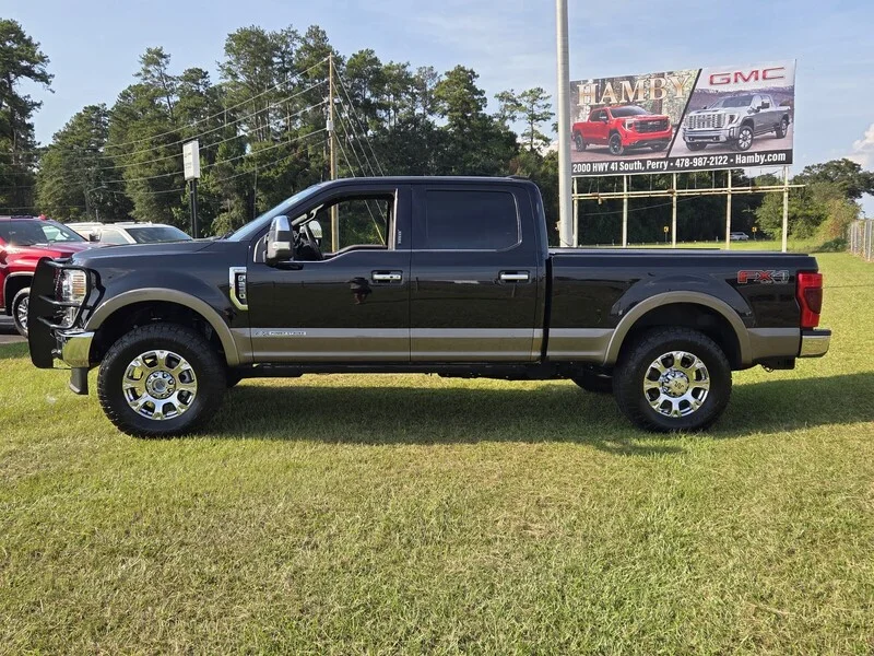 Used 2022 Brown FORD KING RANCH image 4