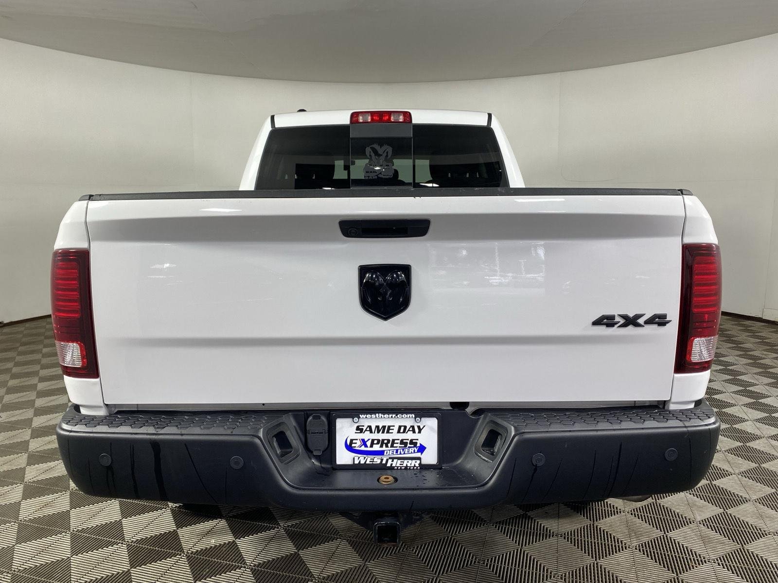 Used 2020 Bright White Clearcoat Ram Warlock image 6