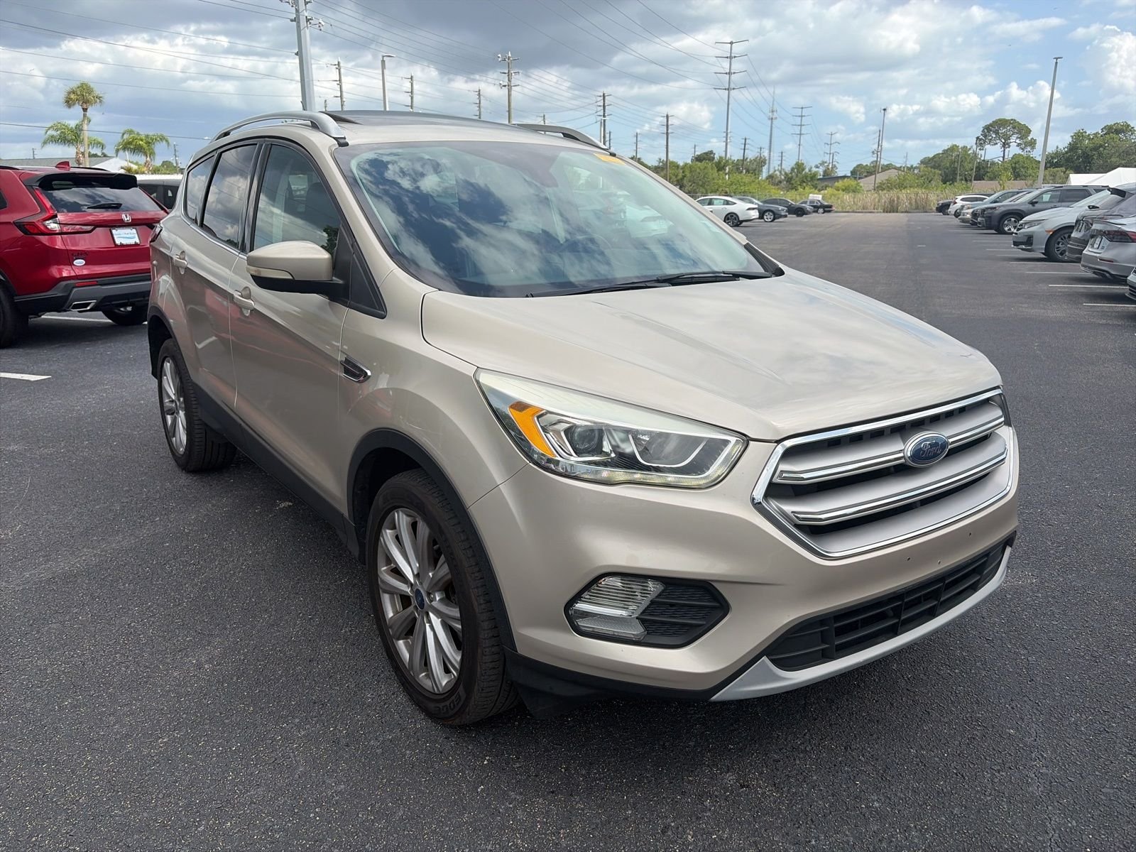 2017 Ford Escape Titanium 4WD's photo