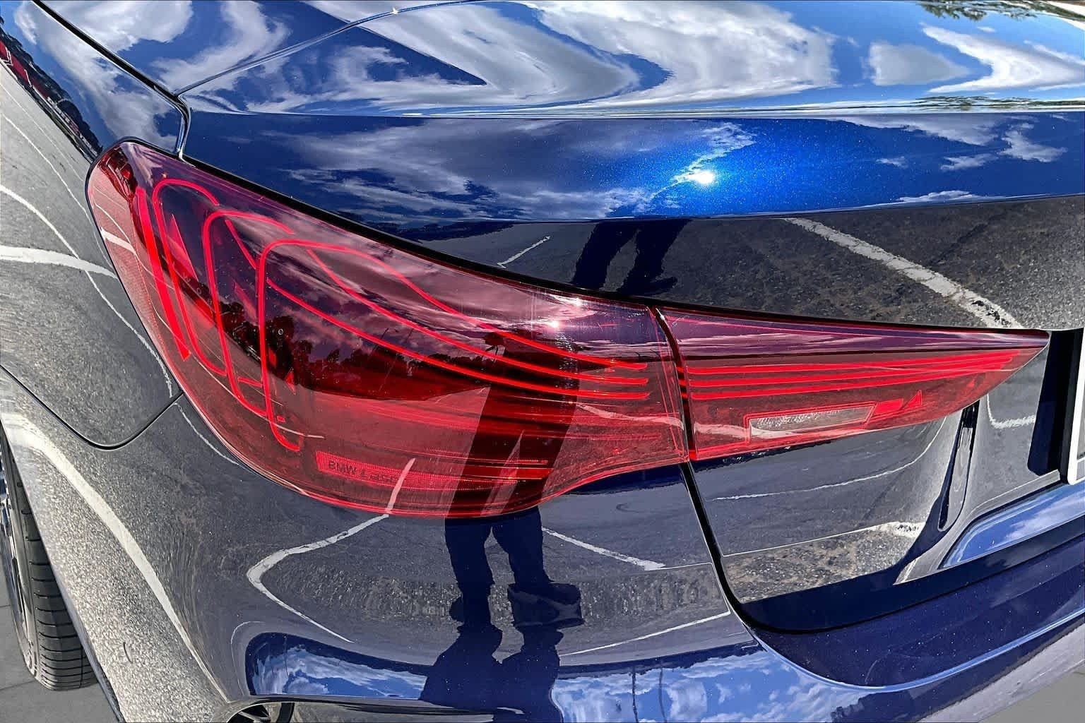 Used 2026 Tanzanite Blue II Metallic BMW M440i image 28
