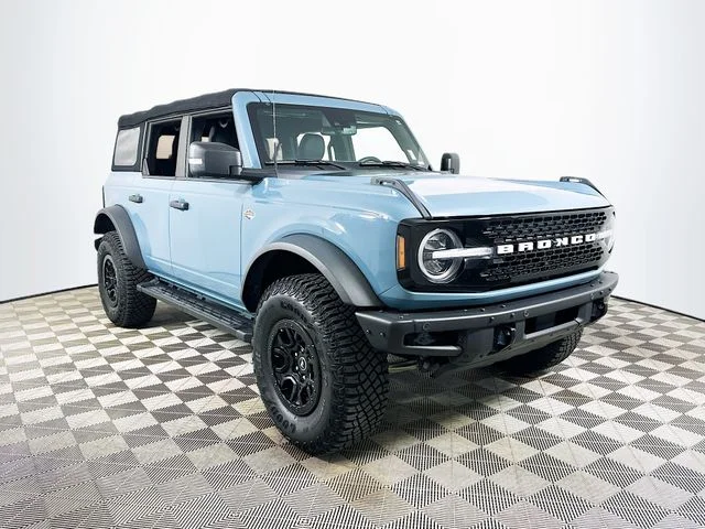 Certified Pre-Owned 2023 Ford Bronco Wildtrak