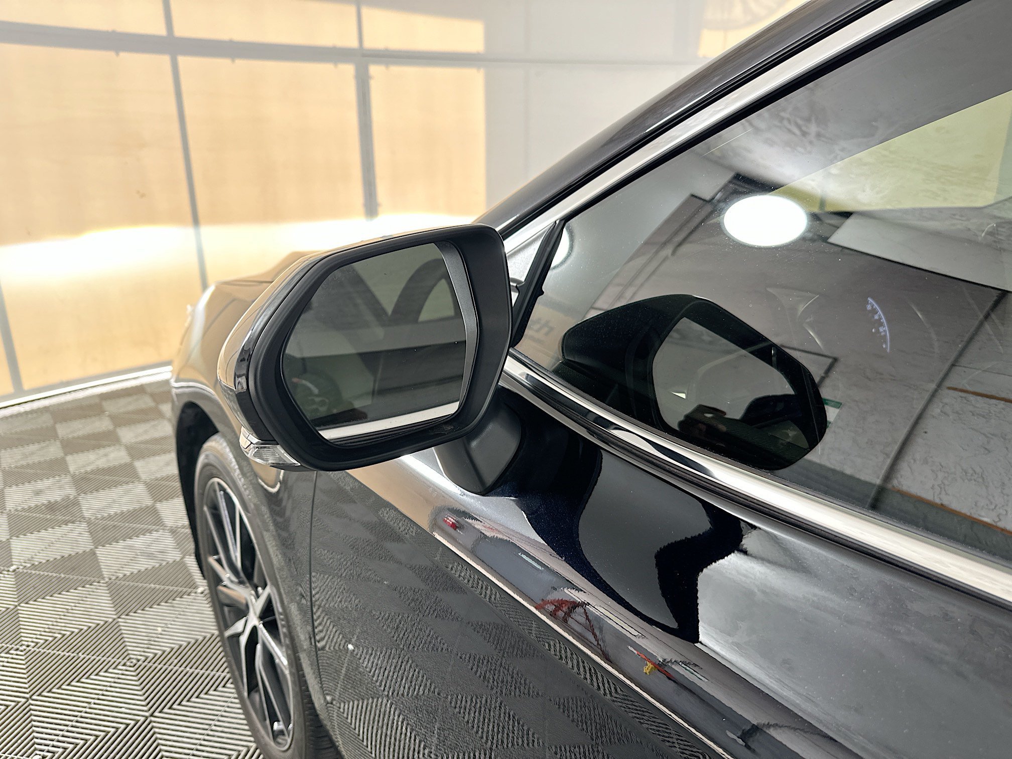 Certified Used 2023 Midnight Black Metallic Toyota SE image 10