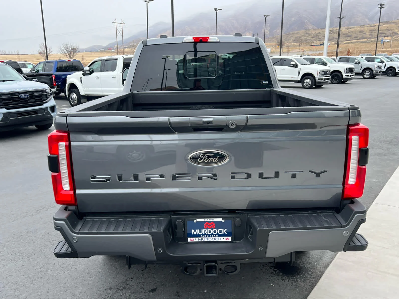 New 2026 Carbonized Gray Metallic Ford F-350® XLT image 9
