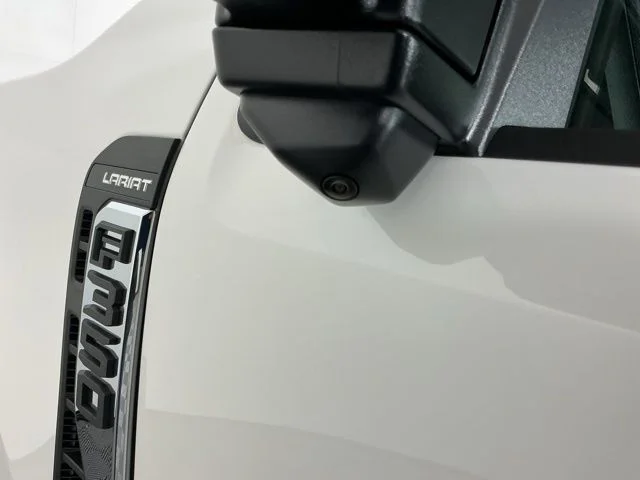 New 2026 Star White Metallic Tri-Coat Ford Lariat image 12