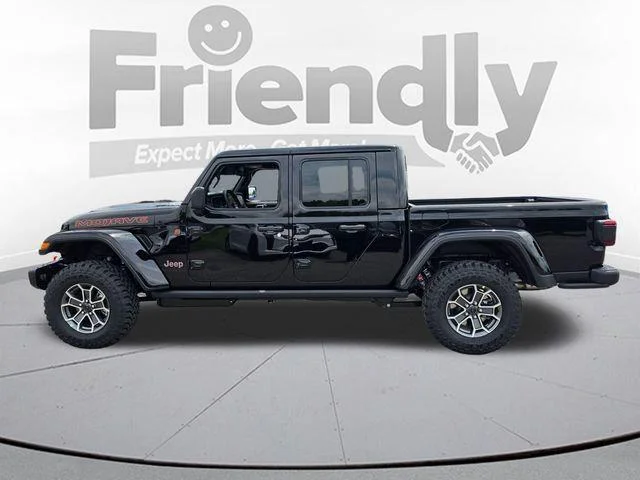 New 2026 Black Clear-Coat Exterior Paint Jeep Mojave image 8