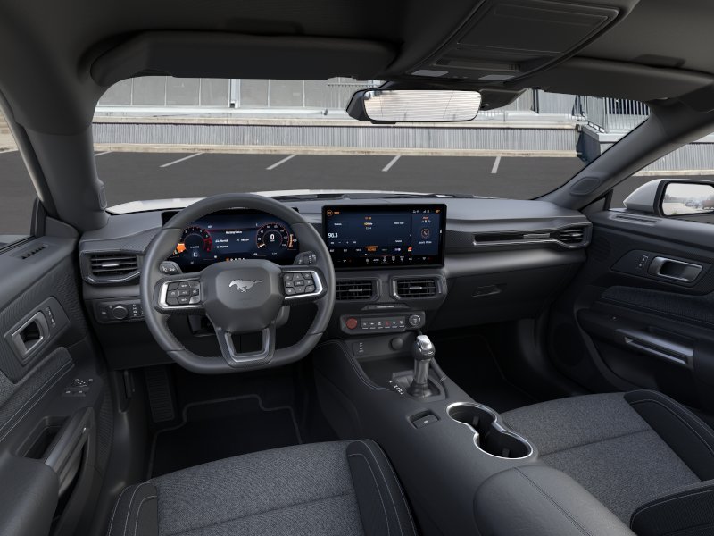 New 2026 Iconic Silver Metallic Ford EcoBoost® Fastback image 9