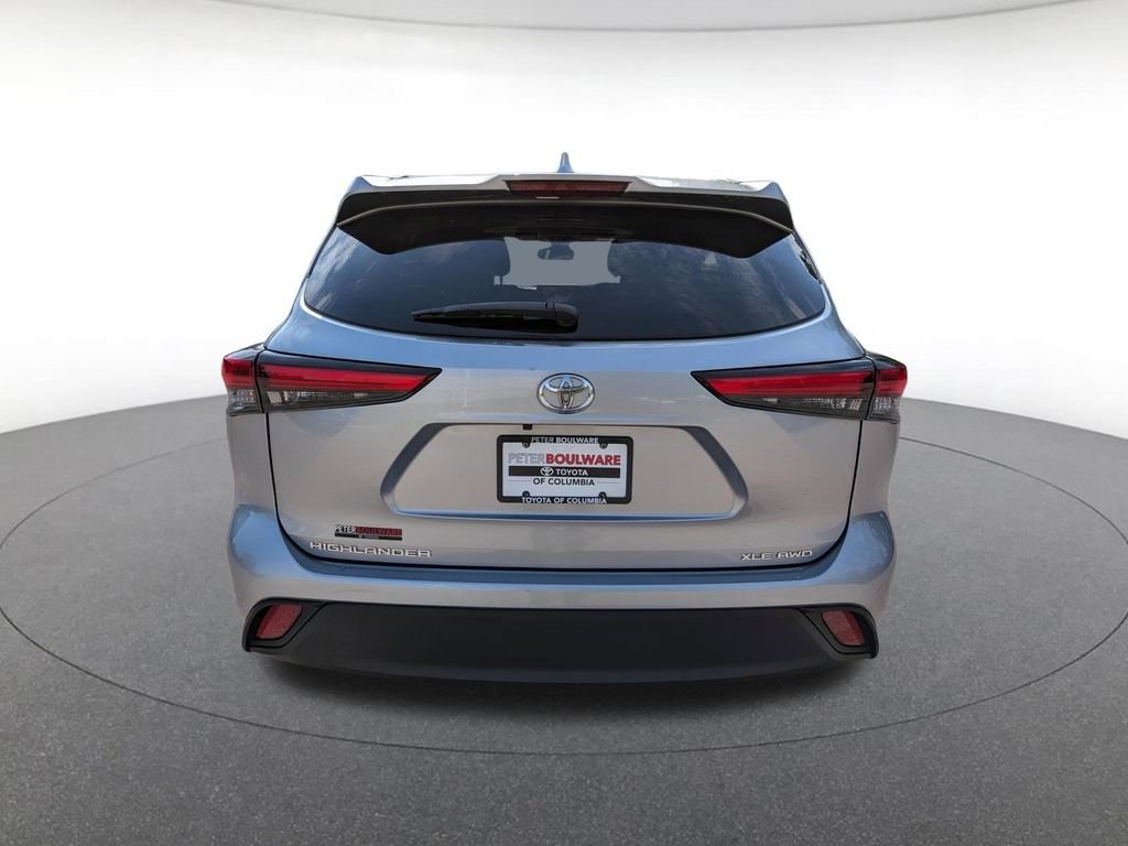 Certified Used 2023 Silver Toyota XLE image 5
