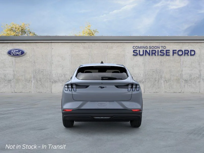 New 2026 Glacier Gray Metallic Tri-coat Ford Select image 5