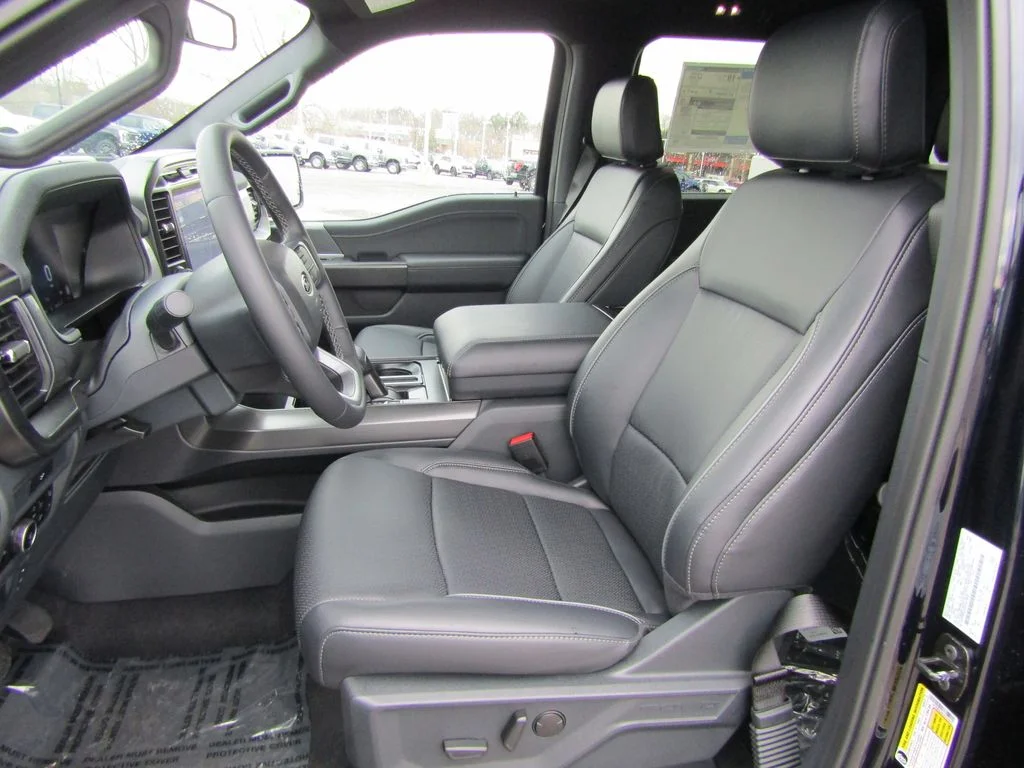 New 2026 Antimatter Blue Metallic Ford Lariat® image 11