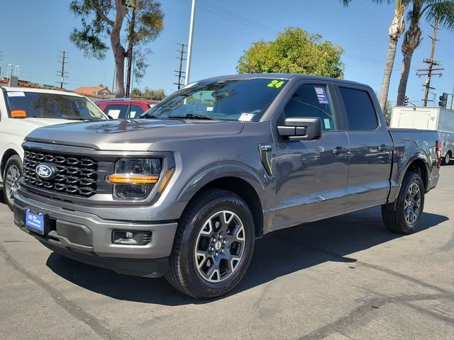 Certified Used 2024 Carbonized Gray Metallic Ford STX image 27