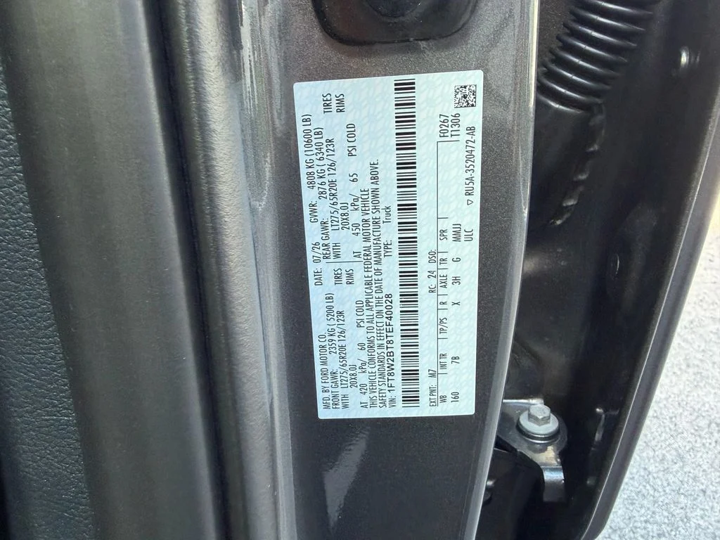 New 2026 Carbonized Gray Metallic Ford F-250® Platinum® image 17