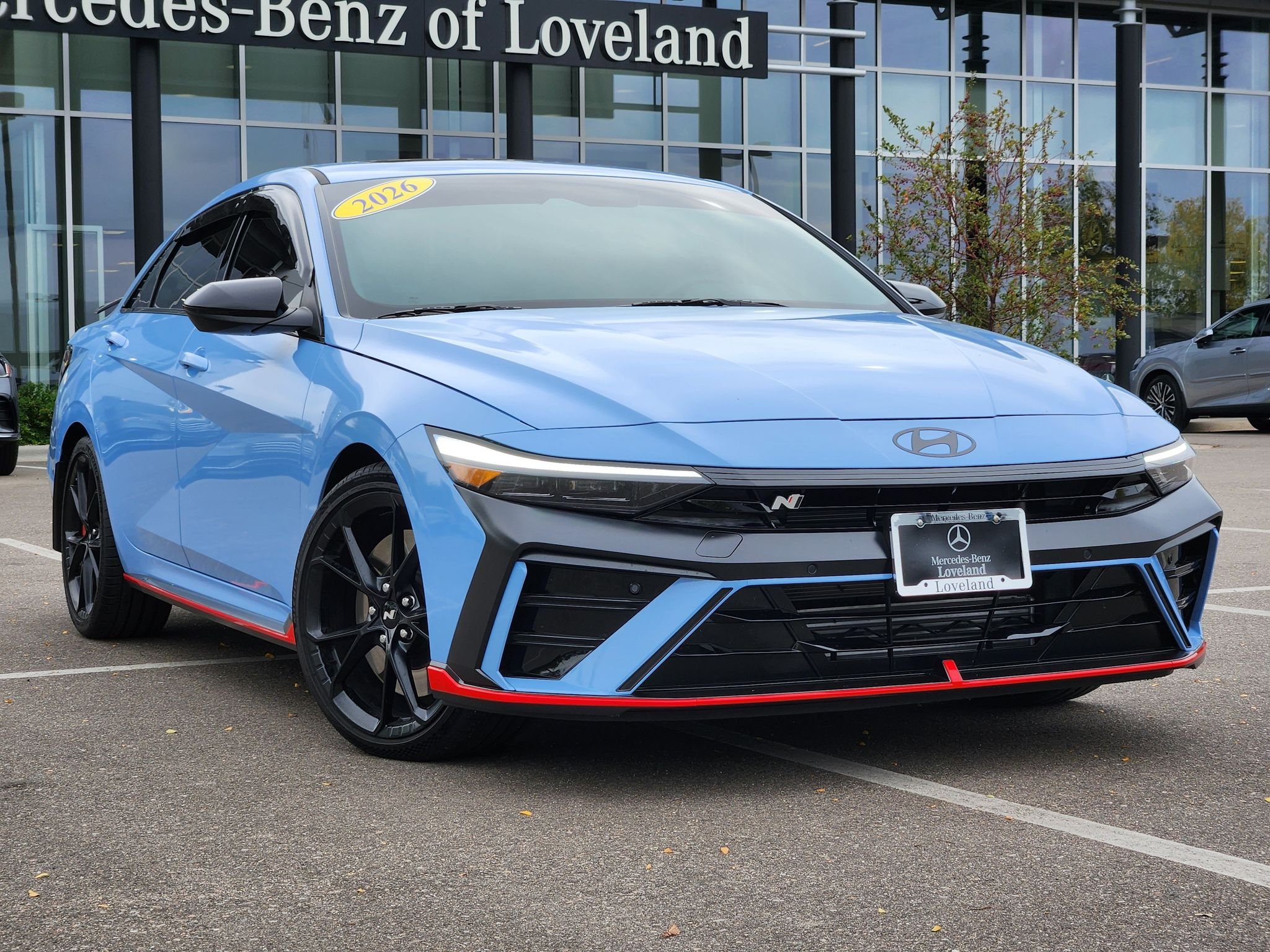 Used 2026 Performance Blue Hyundai Base image 1