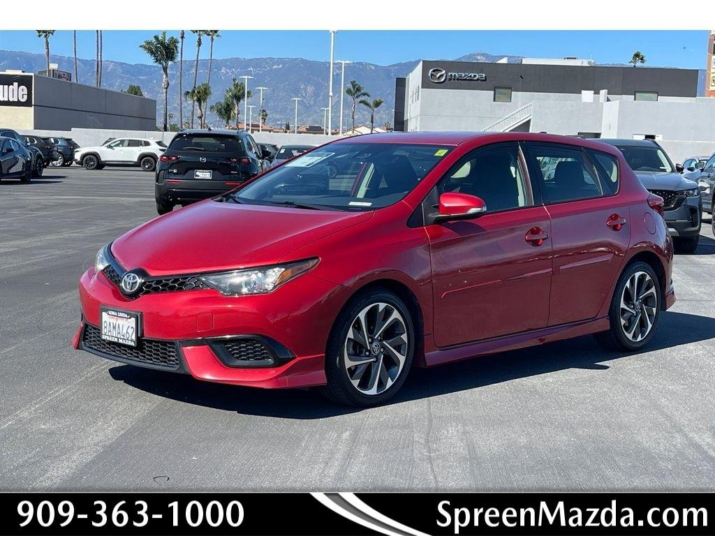 2018 Toyota Corolla iM Base