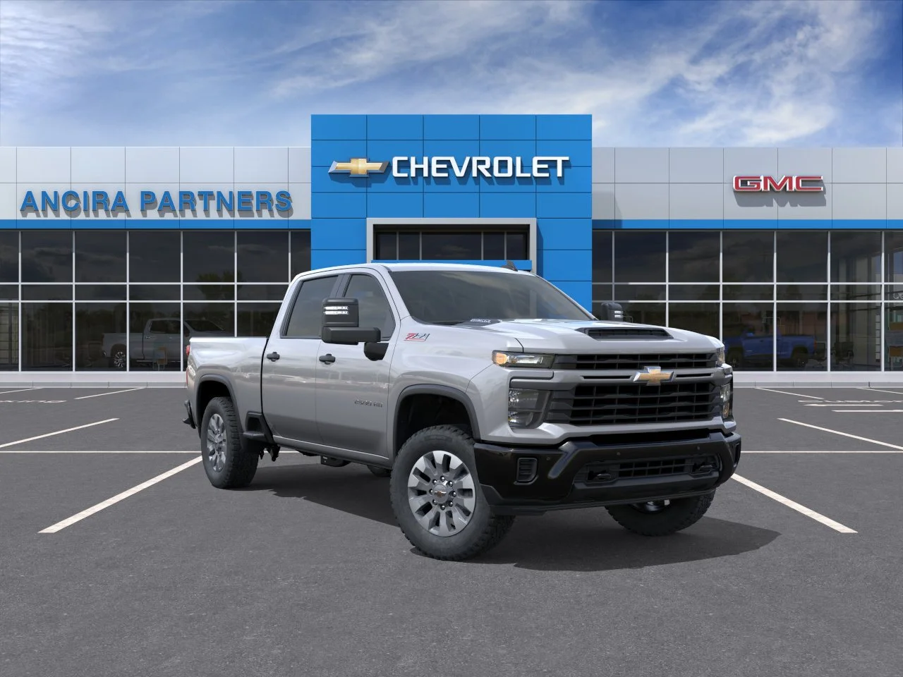 New 2026 Sterling Gray Metallic Chevrolet Custom image 2