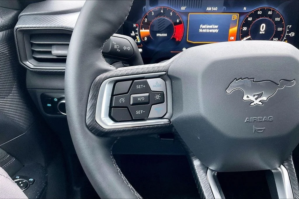 New 2026 Shadow Black Ford EcoBoost® Fastback image 17