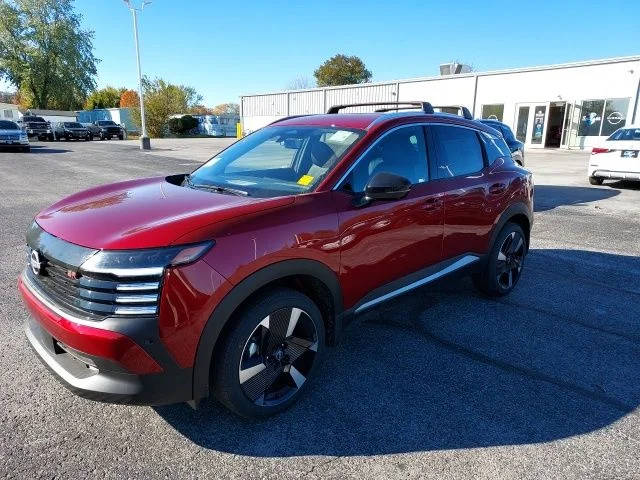 New 2026 Scarlet Ember Tintcoat Nissan SR image 9