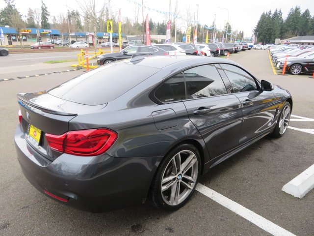 Used 2018 Mineral Gray Metallic BMW 430i xDrive image 5