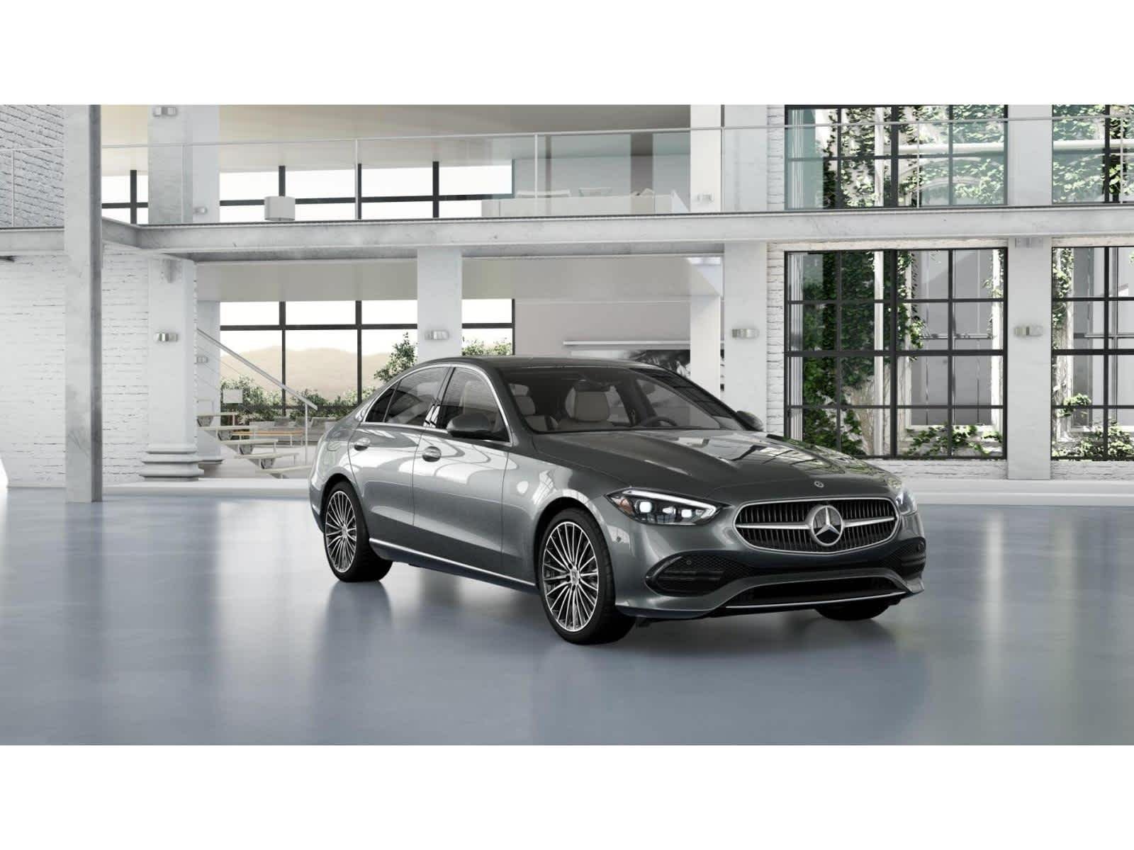 New 2027 Selenite Grey Metallic Mercedes-Benz C 300 image 10