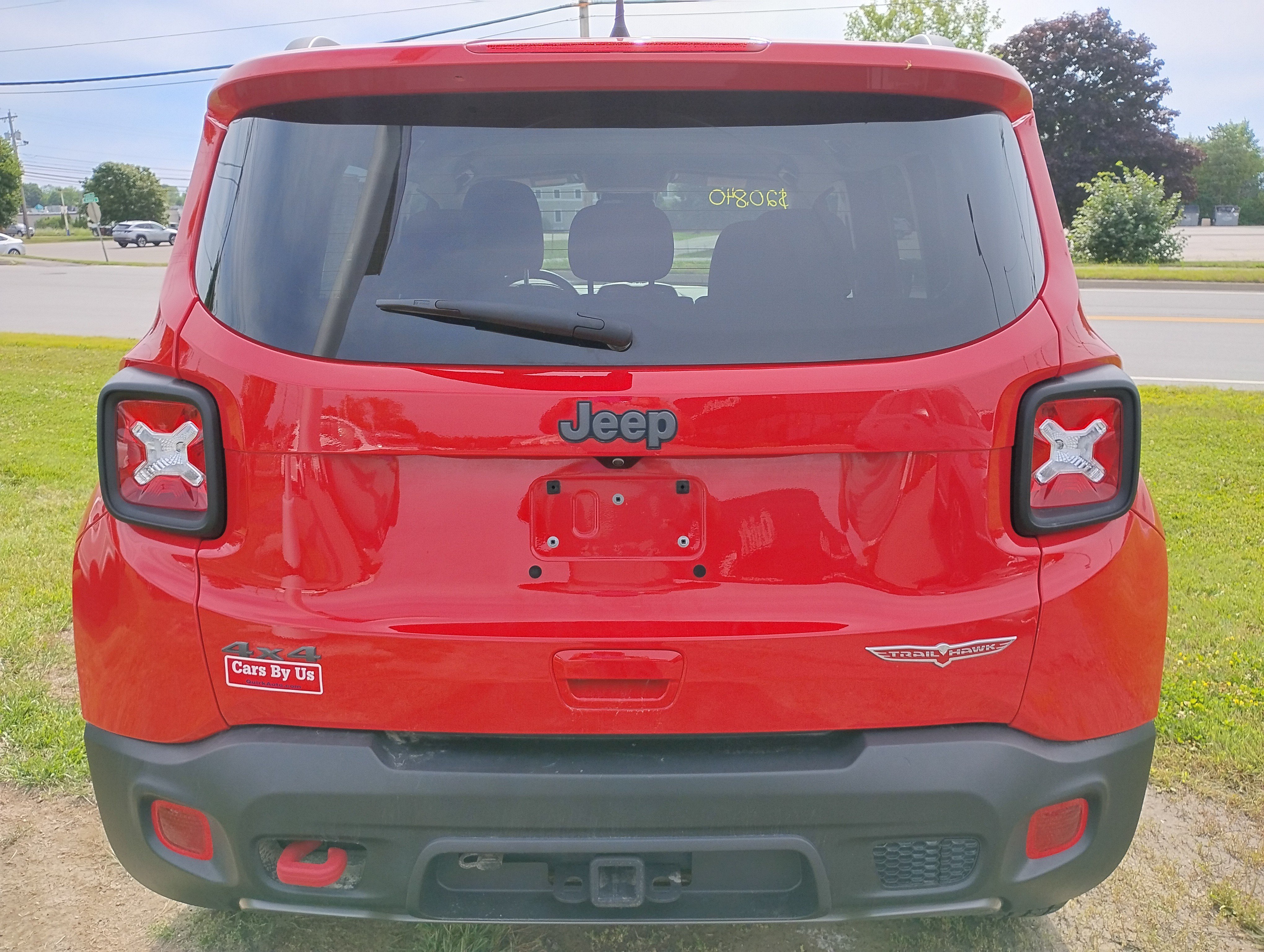 Used 2022 Colorado Red Clearcoat Jeep Trailhawk image 5