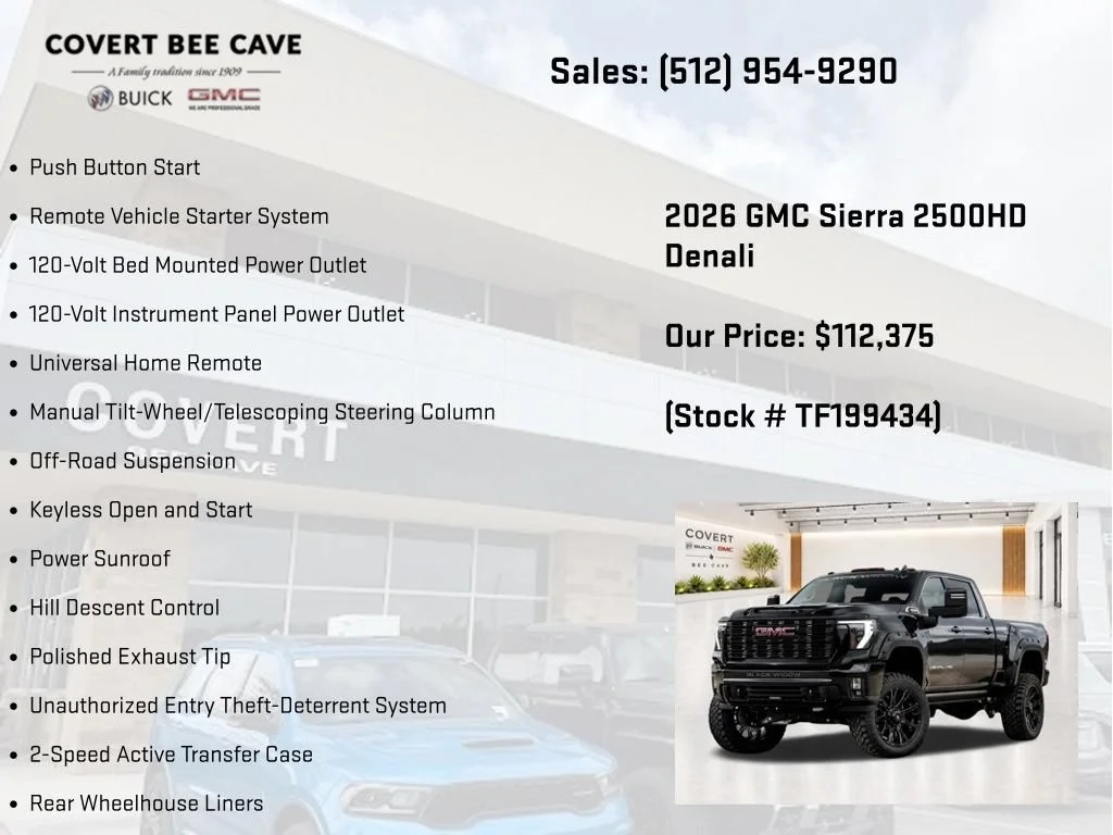 2026 GMC Sierra 2500HD Denali - Photo 30