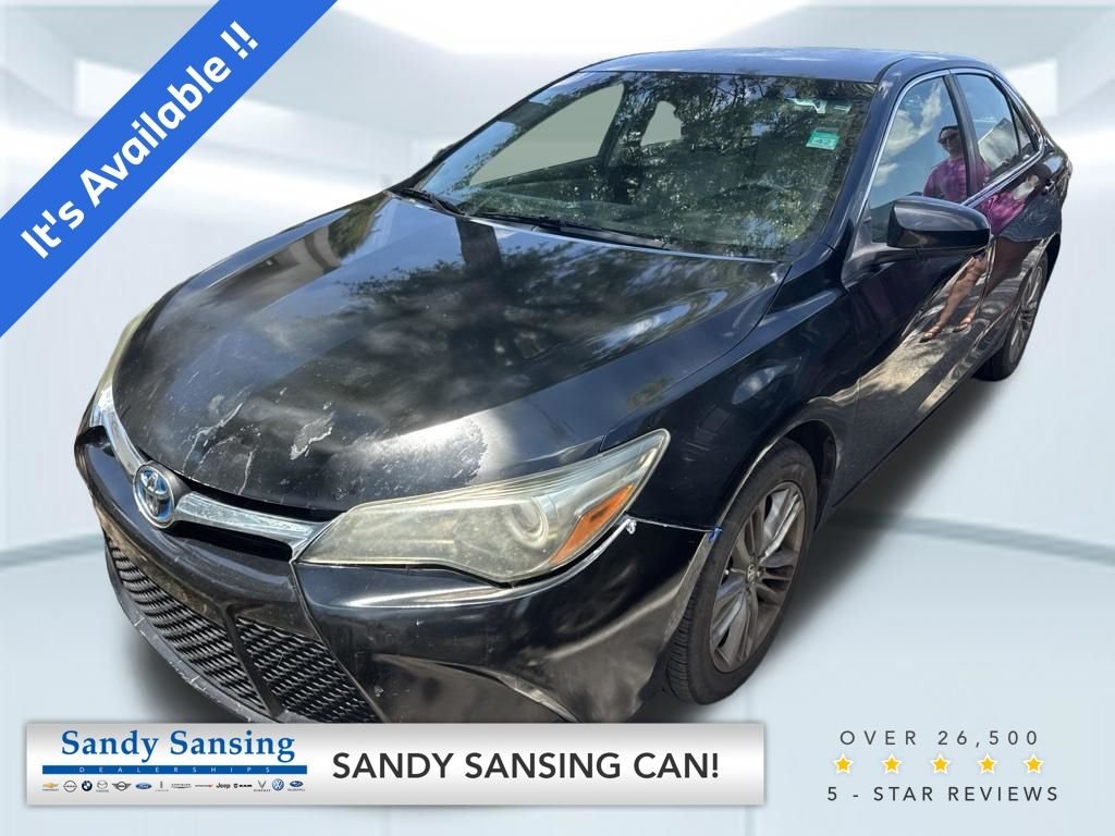 Used 2016 Black Toyota SE image 1