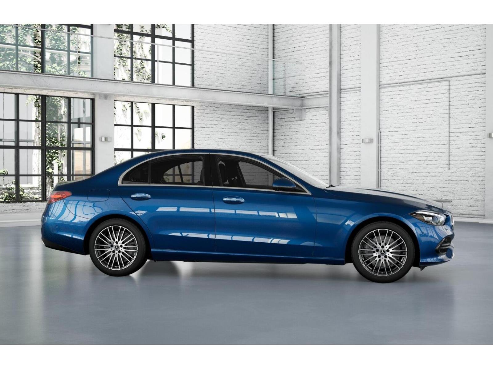 New 2026 Starling Blue Metallic Mercedes-Benz C 300 image 15